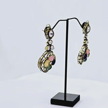 The Jenna Victorian Polish Earring