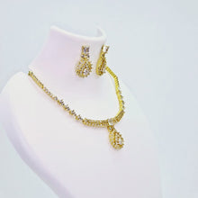 The Saffron Yellowgold A.D Necklace