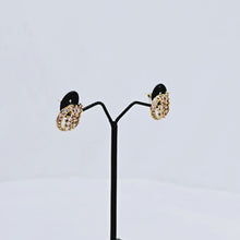 The Samiya Yellowgold A.D Earring