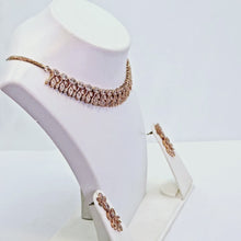 The Christa Rosegold A.D Necklace