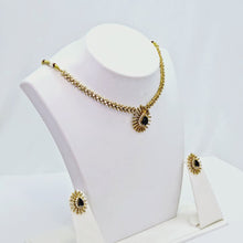 The Kalki Kempu Necklace