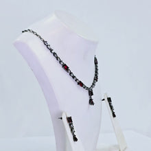 The Sevyn Blackgold A.D Necklace
