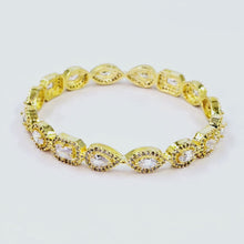 The Fawn Yellowgold A.D Bangle