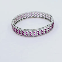 The Ananya Whitegold A.D Bangle