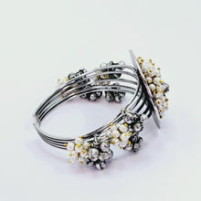 The Pakshi Oxidized Bracelet