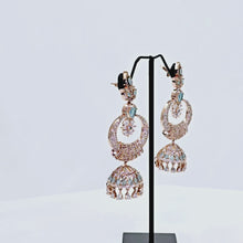 The Lasna Rosegold A.D Earring