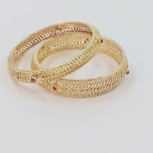 The Shambhavi Antique Goldforming Bangle