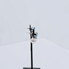 The Nitima Whitegold A.D Earring