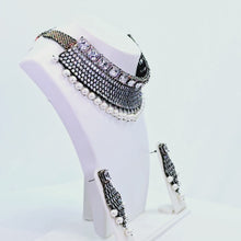 The Sabrina Blackgold A.D Necklace