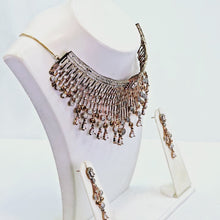 The Emma Rosegold A.D Necklace