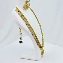 The Anvika Kempu Long Necklace