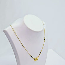 The Mugdha Goldforming Mini Mangalsutra