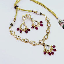 The Hansa Kundan Necklace