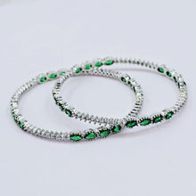 The Christa Whitegold A.D Bangle