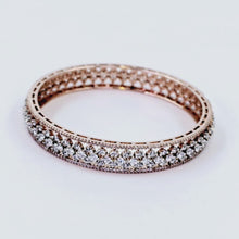 The Citrina Rosegold A.D Bangle