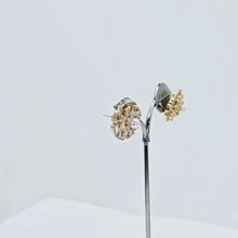 The Sable Yellowgold A.D Earring