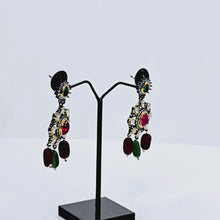 The Tinley Victorian Polish Earring