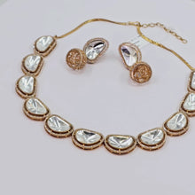 The Alice Rosegold A.D necklace