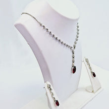 The Jolie Whitegold A.D Necklace