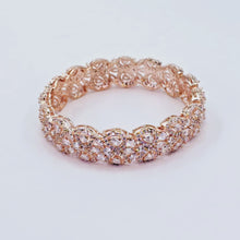 The della Rosegold A.D Bangle