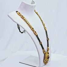 The Dhriti Antique Goldforming Mangalsutra