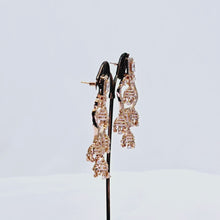 The Franny Rosegold A.D Earring