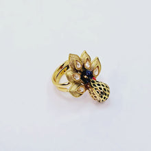 The Adhira Kempu Ring