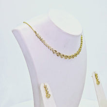 The Ruby Yellowgold A.D Necklace