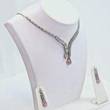 The Jill Whitegold A.D Necklace