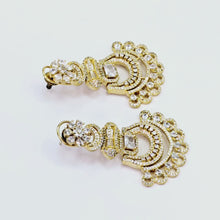 The Leona Yellowgold A.D Earring