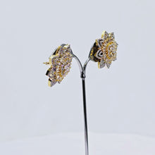 The Saskia Yellowgold A.D Earring