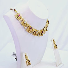 The Shital Kempu Necklace