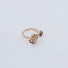 The Bria Rosegold A.D Ring