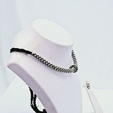 The Jodha Oxidized Necklace