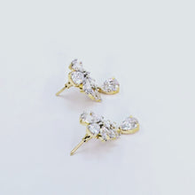 The Faye Yellowgold A.D Earring