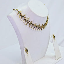 The Damini Kempu Necklace