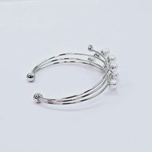 The Itzel Whitegold A.D Bracelet