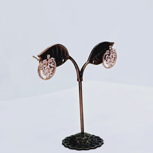 The Livy Rosegold A.D Earring