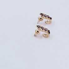 The Araya Rosegold A.D Earring