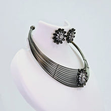 The Sally Blackgold A.D Necklace