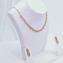 The Alba Rosegold A.D Necklace