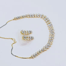 The Eliana Yellowgold A.D Necklace