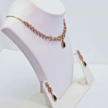 The Astrid Rosegold A.D Necklace