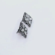 The Mazie Blackgold A.D Earring