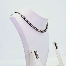 The Sienna Blackgold A.D Necklace