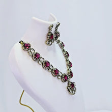 The Camryn Victorian Polish Necklace