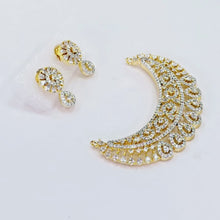 The Adair Yellowgold A.D Pendant Earring (M.S)