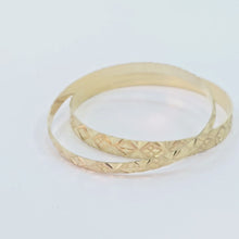 The Nishi Goldforming Bangle