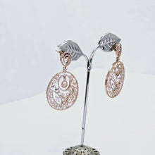 The Brina Rosegold A.D Earring