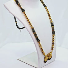 The Prachi Antique Goldforming Mangalsutra